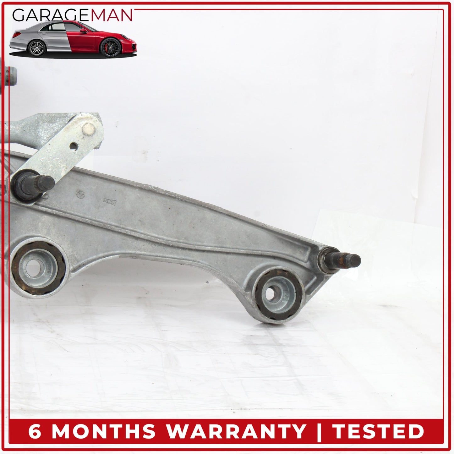 2014-2017 Mercedes W222 S550e Front Windshield Wiper Linkage w/ Motor OEM