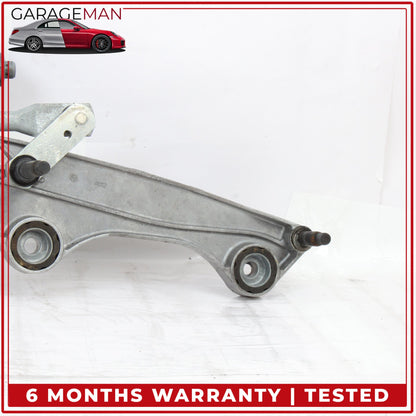 2014-2017 Mercedes W222 S550e Front Windshield Wiper Linkage w/ Motor OEM