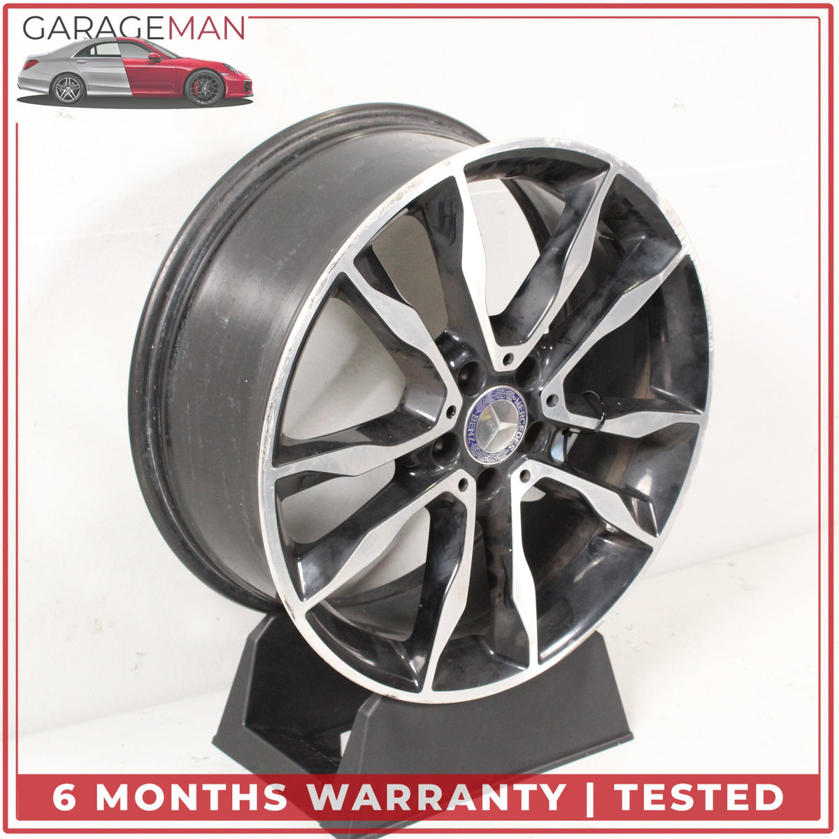 2015-2017 Mercedes X156 GLA250 Front or Rear Side Wheel Rim 8JX19H2 ET43.5 OEM