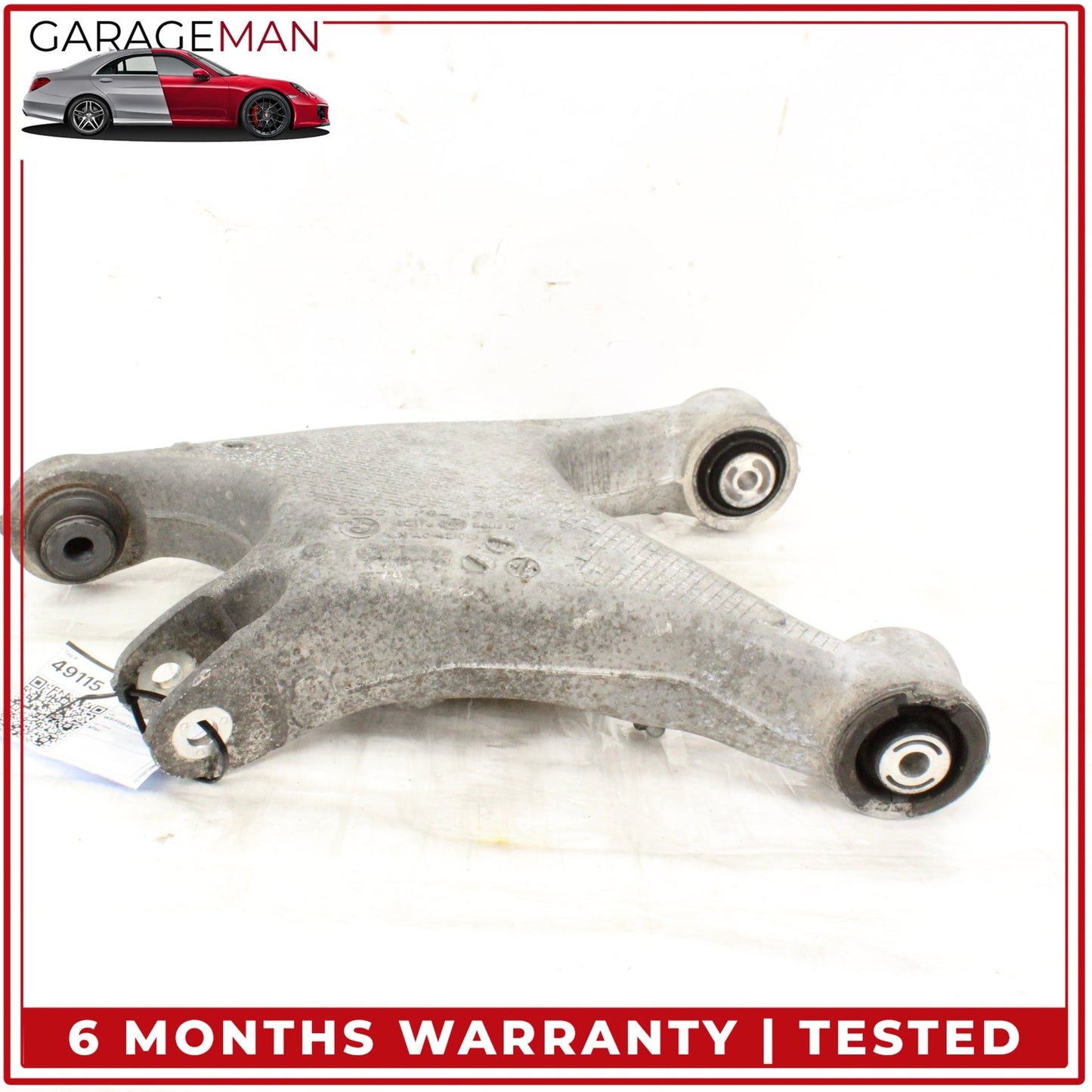 2013-2019 BMW 650i F06 AWD Left Rear Lower Control Arm 6794875 OEM