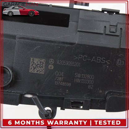2015-2019 Mercedes X253 GLC300 Center Dash Hazard Control Switch 2059055201 OEM