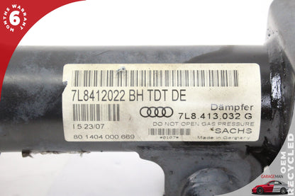 2007-2015 Audi Q7 Front Left and Right Shock Strut Set 7L8413032G OEM