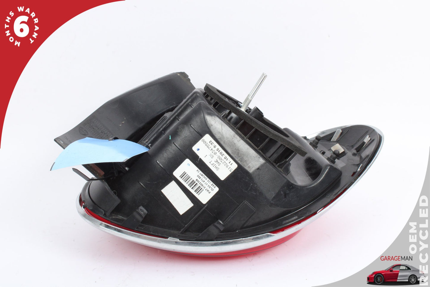 2014-2017 Fiat 500L Rear Left Driver Side LED Tail Light Lamp 51922308 OEM