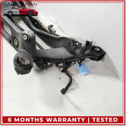 2016-2023 Mercedes X253 GLC300 SUV Rear Subframe Crossmember w/ Sway Bar OEM