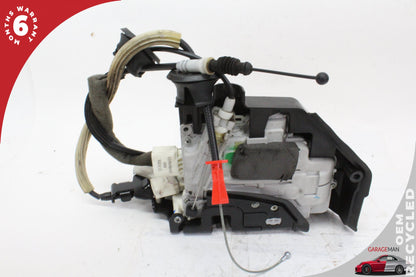2011-2018 Audi A8 Front Right Side Door Lock Latch Actuator 4H1837016 OEM