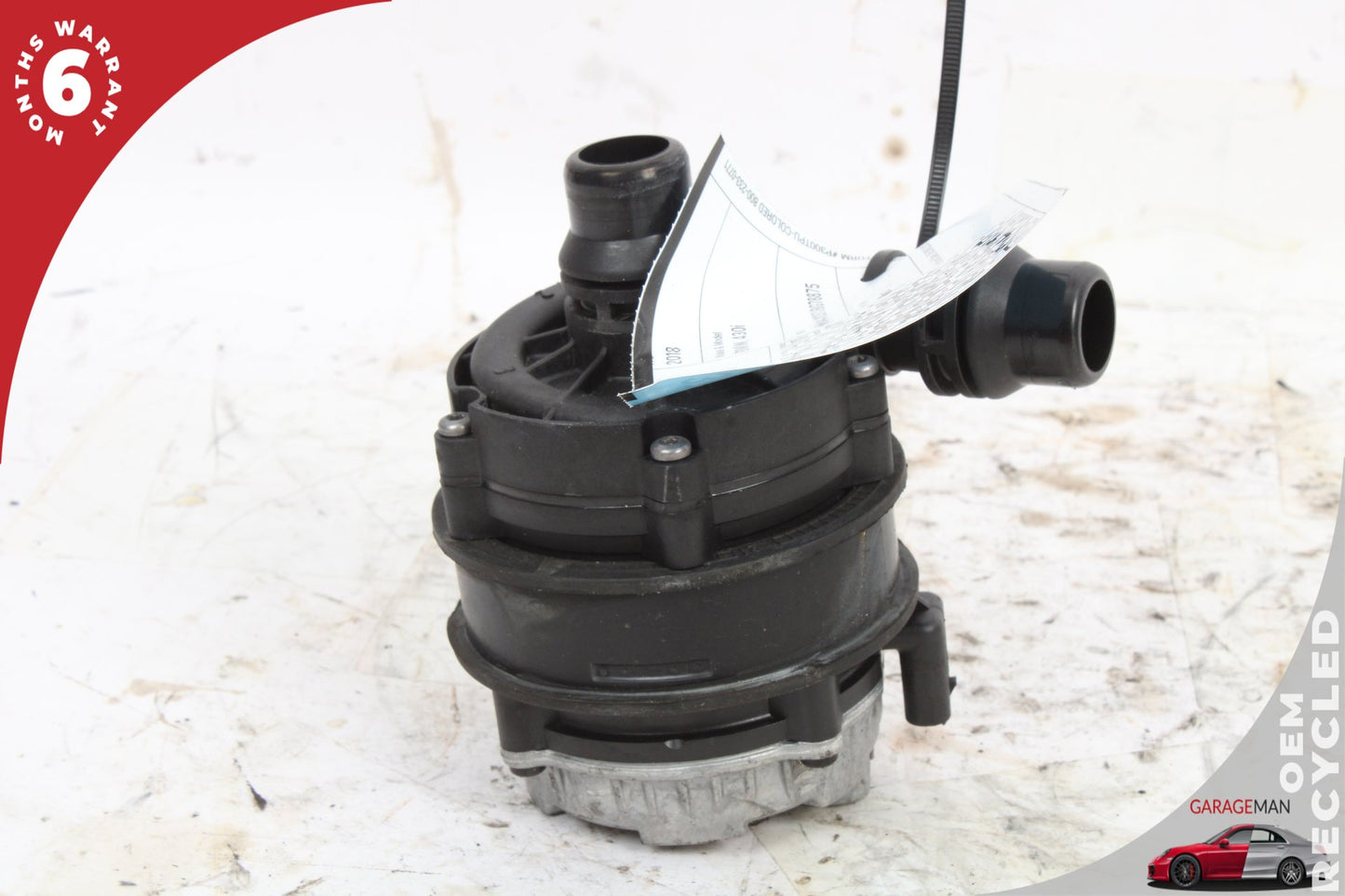 2017-2021 BMW 430i 330i 320i F36 Engine Auxiliary Water Pump 8637953 OEM