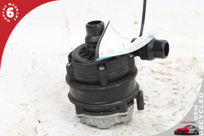 2017-2021 BMW 430i 330i 320i F36 Engine Auxiliary Water Pump 8637953 OEM