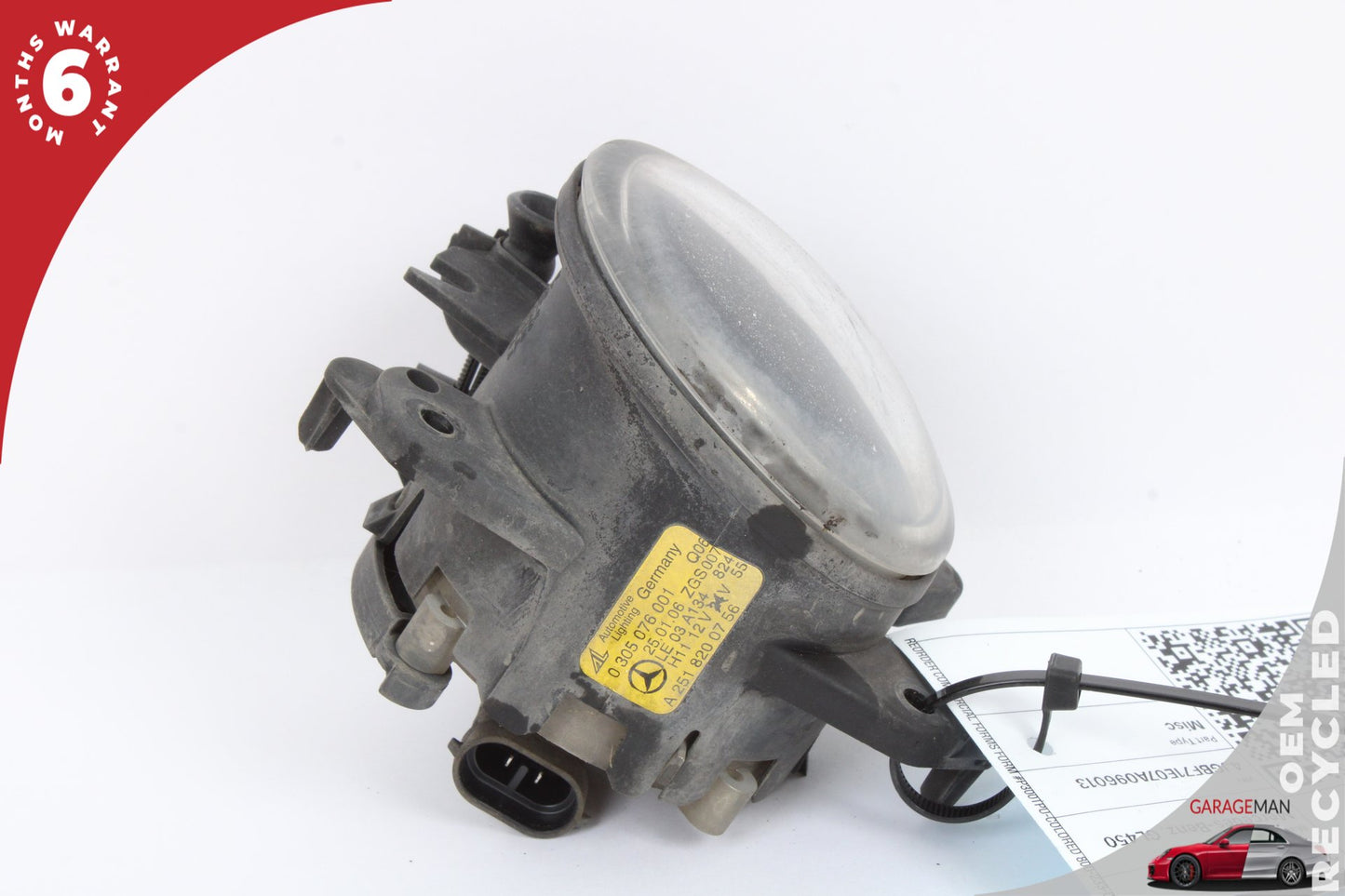 2006-2012 Mercedes X164 GL450 Front Left Side Fog Light Lamp 2518200756 OEM