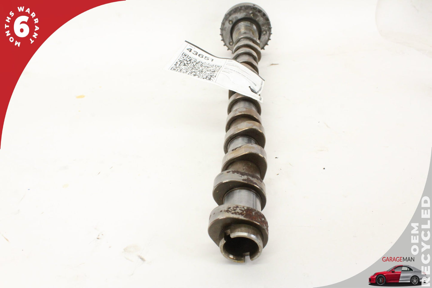 2008-2010 Porsche Cayenne 957 3.6L Exhaust Camshaft w/ Adjuster 03H109088A OEM