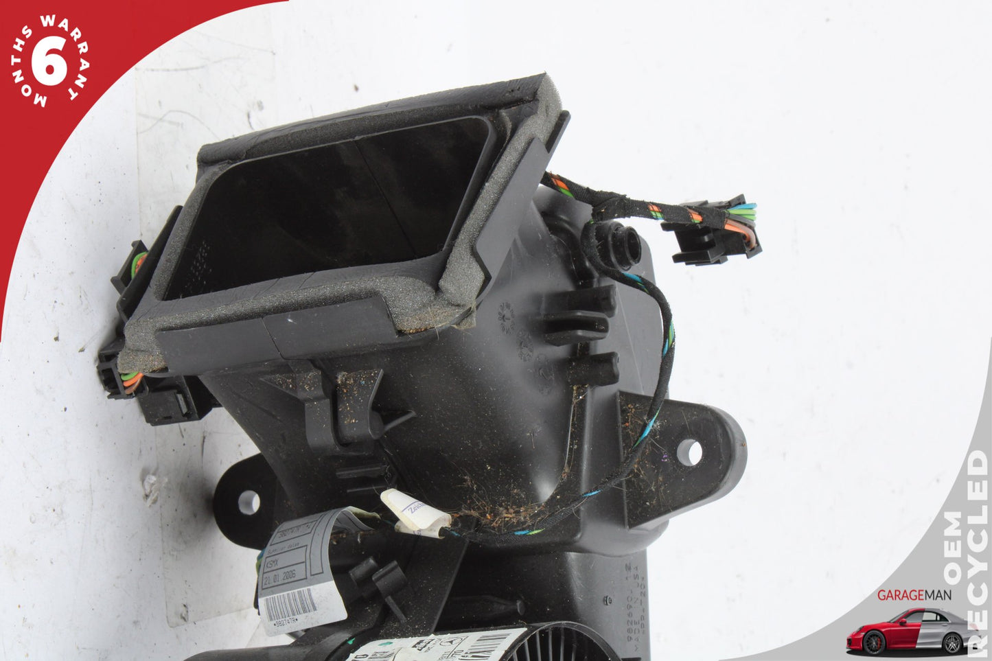 2006-2012 Mercedes X164 GL450 Rear Climate AC A/C Heater Blower Housing OEM