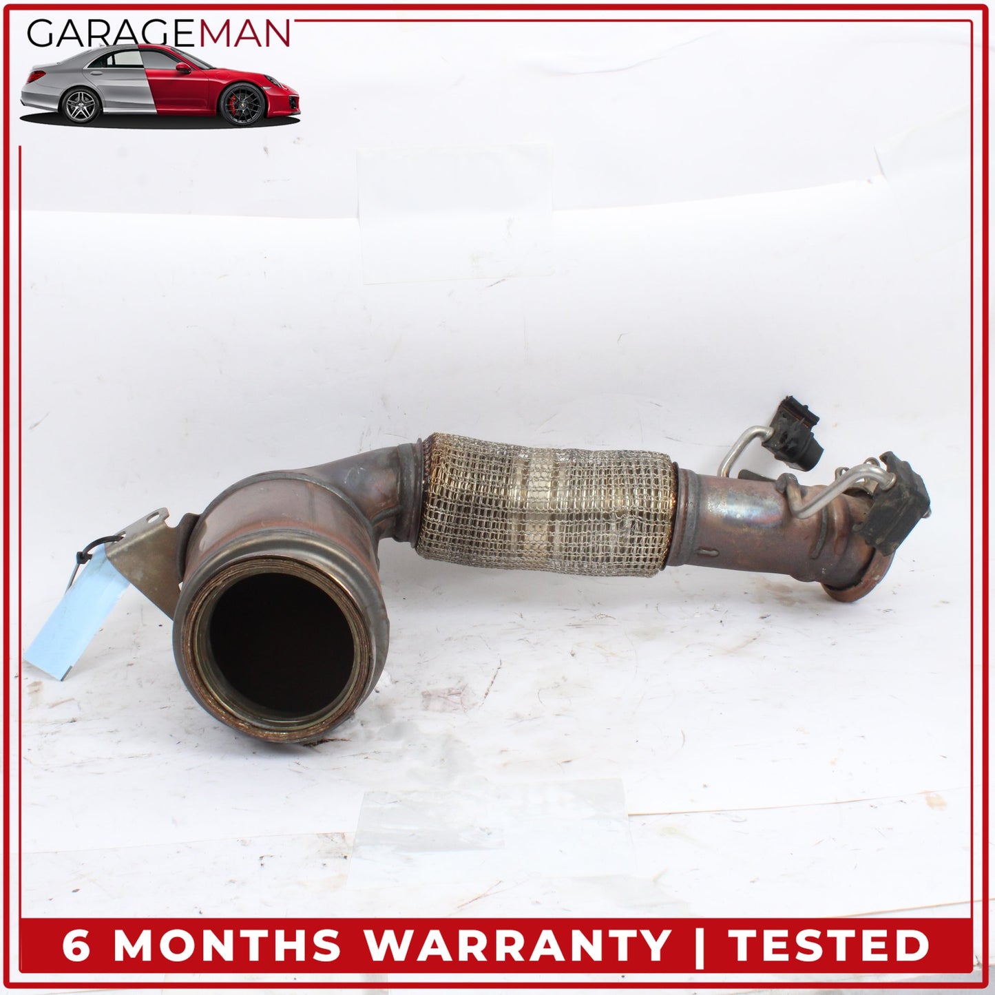 2023-2025 BMW X2 U10 SUV Catalytic Converter 8645690 OEM