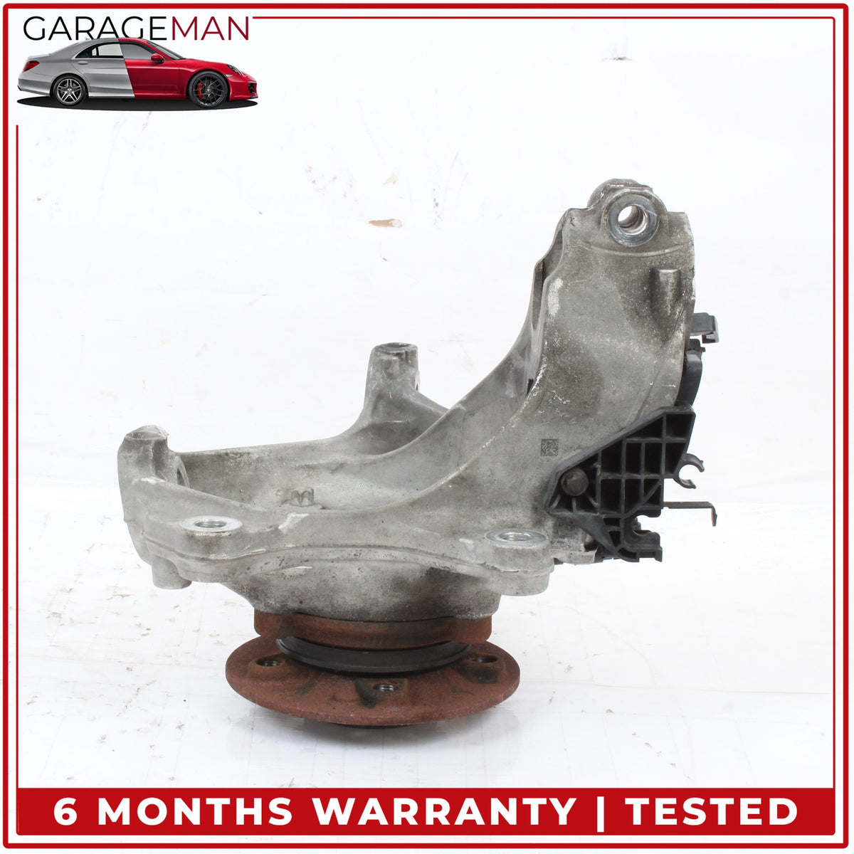 2019-2022 Mercedes W177 A220 FWD Front Left Side Spindle Knuckle Wheel Hub OEM