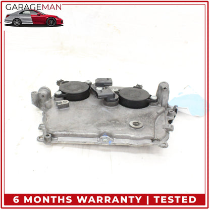 2010-2023 Land Rover LR4 L319 Left Side Timing Chain Cover Plate 8W936H037AG OEM