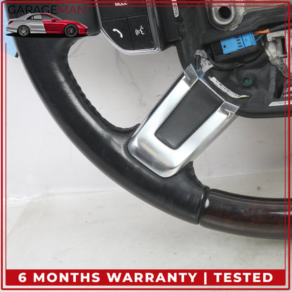 2013-2022 Land Rover Range Rover L405 Steering Wheel w/ Paddle Shifters OEM