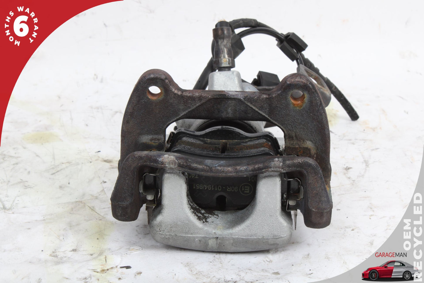 2007-2015 Mini Cooper R56 Rear Left and Right Side Brake Caliper Set of 2 OEM