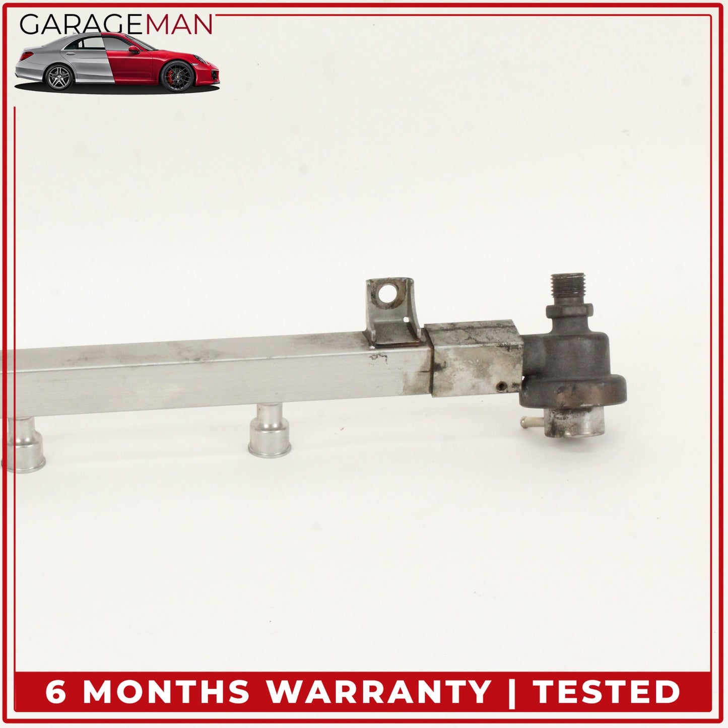 2007-2010 Lamborghini Murcielago LP640 6.5L V12 Fuel Injection Rail Line OEM