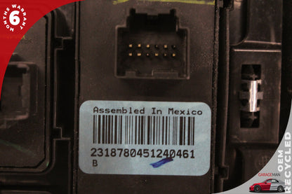 2014-2019 Chevrolet Silverado 1500 Headlight Control Switch w/ Trim 23136575 OEM