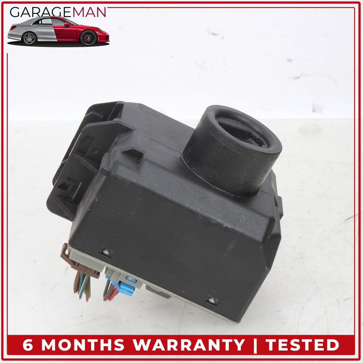 2014-2020 Mercedes X156 GLA250 Ignition Switch Module w/ Key Fob 2469054702 OEM