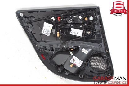 2017-2024 Audi A4 Sedan Right Rear Passenger Side Door Trim Panel 8W0867488 OEM