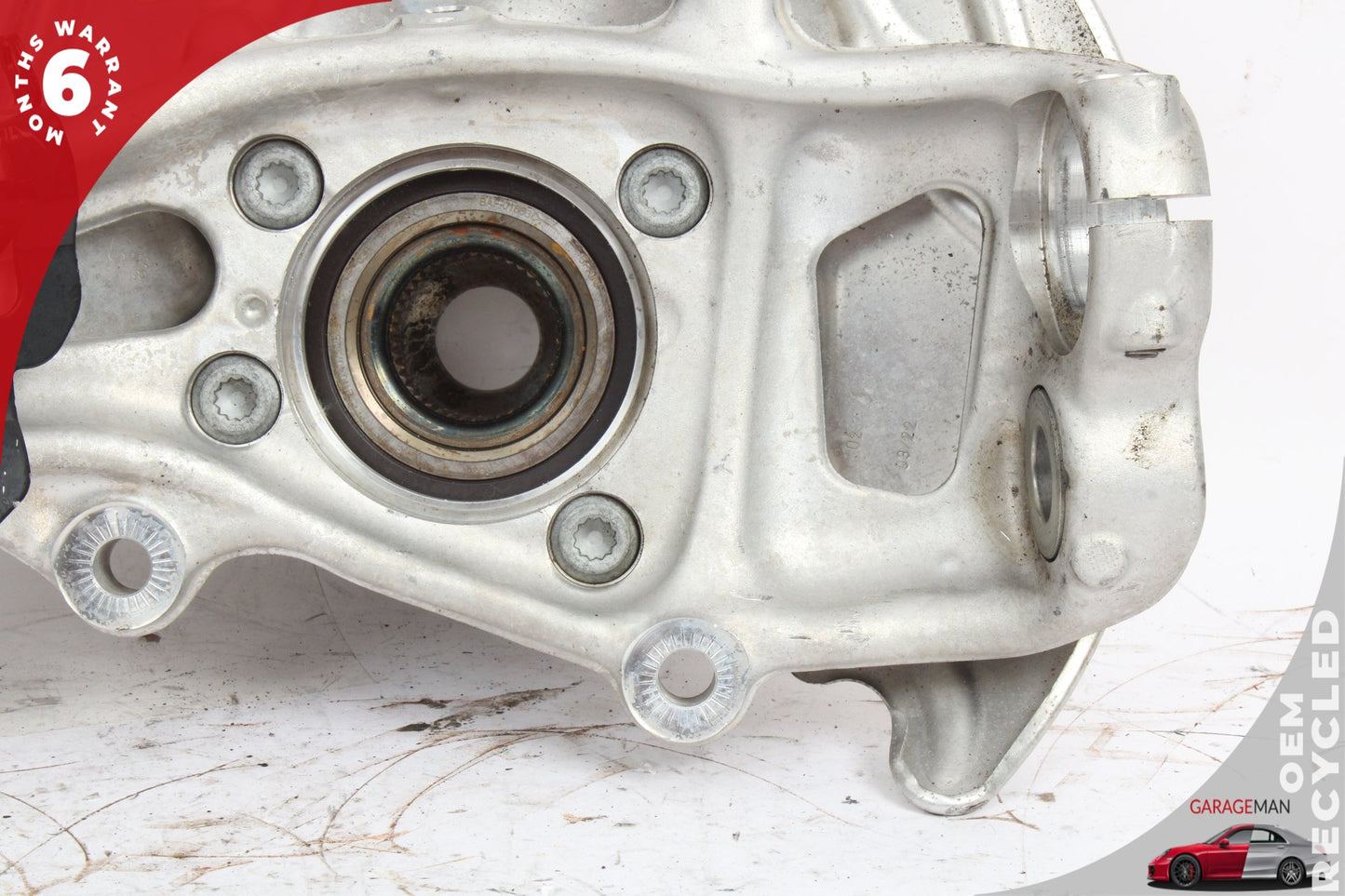 2018-2025 Audi Q5 Front Left Side Spindle Knuckle Wheel Hub 80A407559 OEM