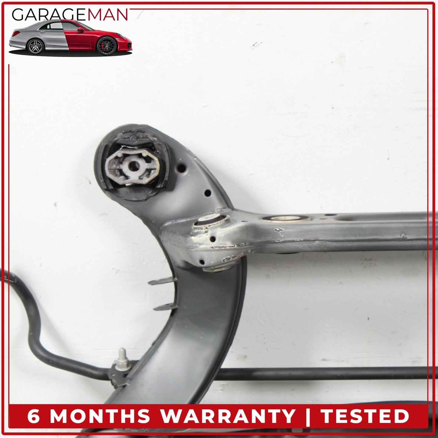 2016-2023 Mercedes X253 GLC300 SUV Rear Subframe Crossmember w/ Sway Bar OEM