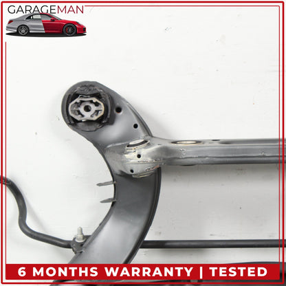 2016-2023 Mercedes X253 GLC300 SUV Rear Subframe Crossmember w/ Sway Bar OEM