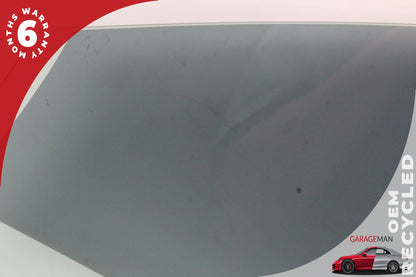 2008-2017 Audi A5 8T Front Right Side Door Window Glass 8T0845202D OEM