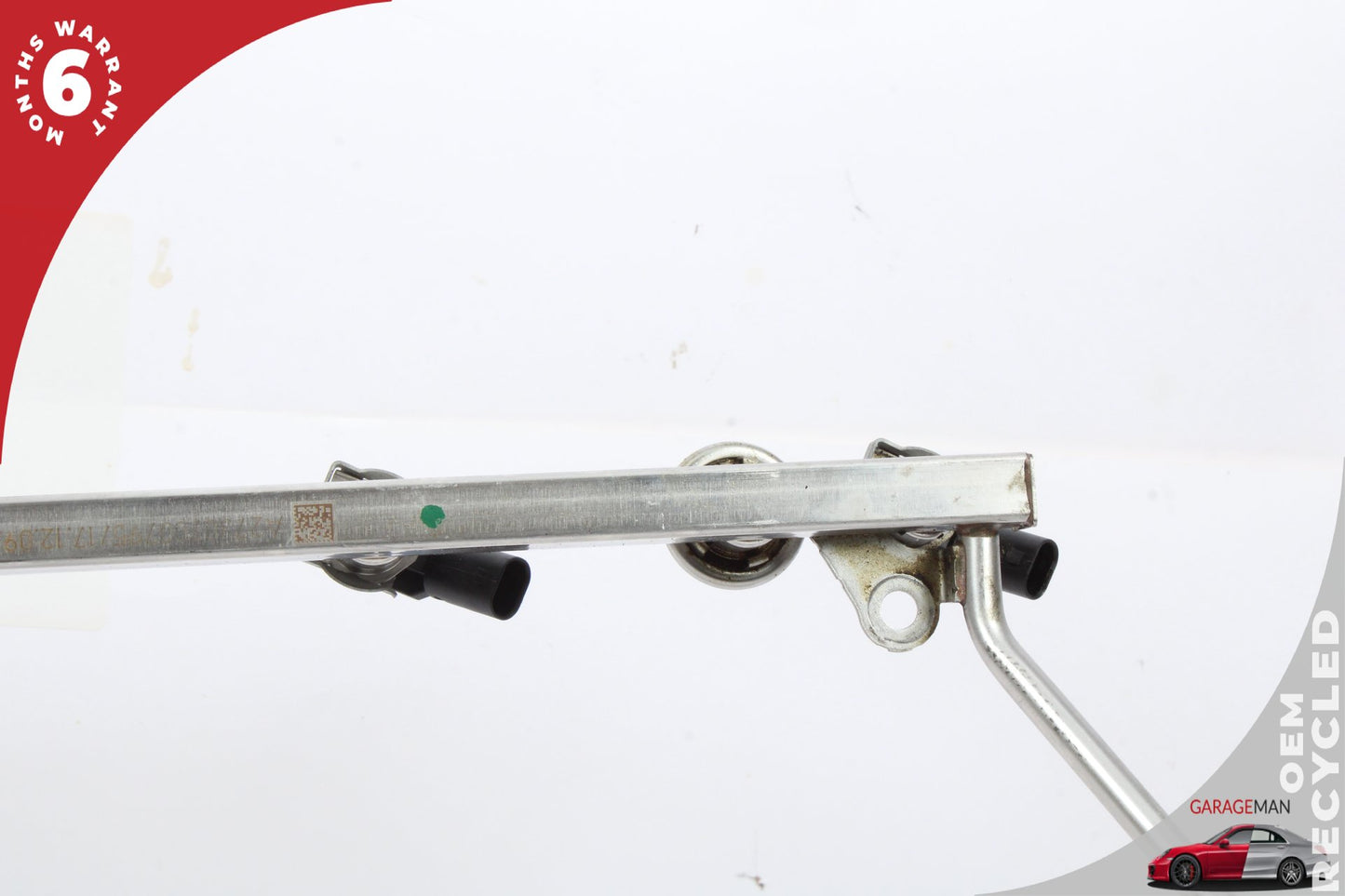 2007-2012 Mercedes W221 S550 Fuel Injection Rail w/ Injectors 2730700795 OEM