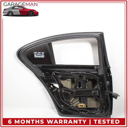 2011 BMW 528i F10 Rear Left Driver Side Door Shell Panel 9628755 OEM