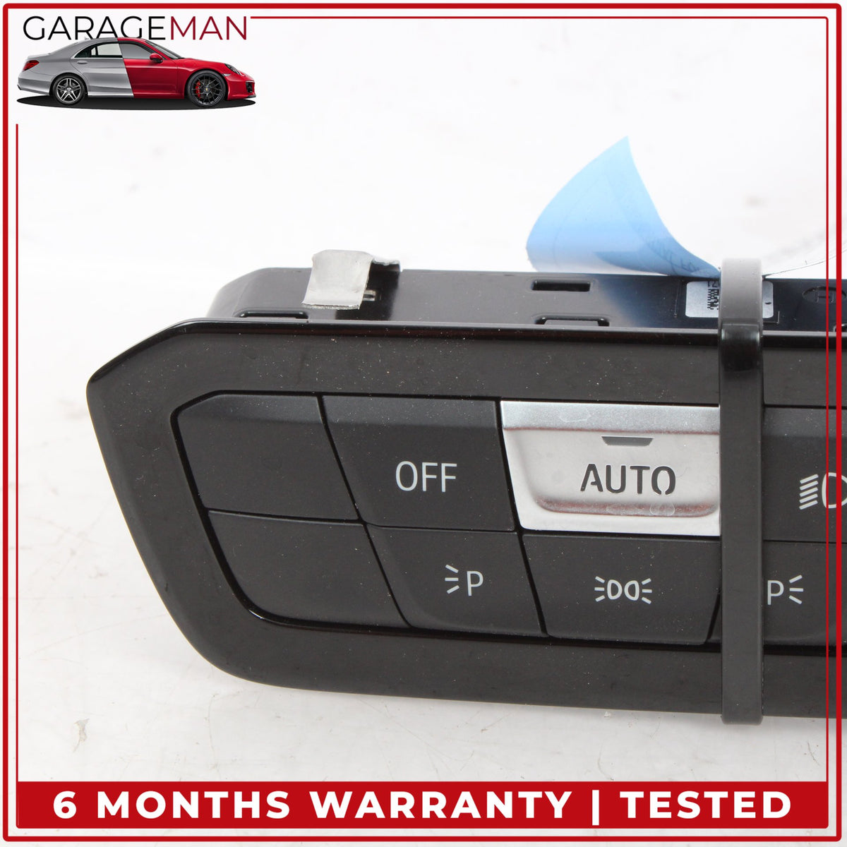2019-2025 BMW M340i G20 Front Left Side Headlight Control Switch 5A16B17 OEM