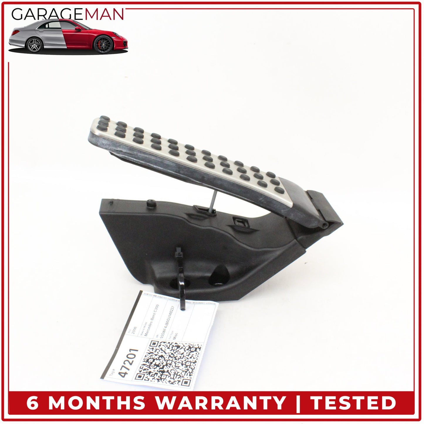 2015-2020 Mercedes W205 C300 Gas Throttle Accelerator Pedal 2053000104 OEM