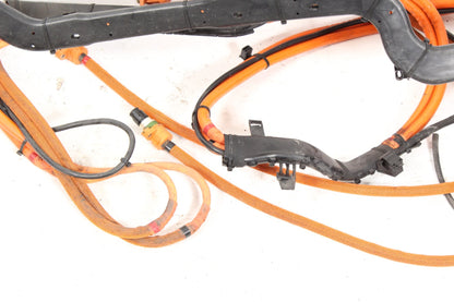 14-16 Porsche Panamera 970 E-Hybrid HV Battery Charging Cable Wire Harness OEM