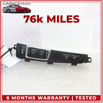 2012-2018 BMW 650i F13 RWD Traction Sport Eco Multifunctional Control Switch OEM