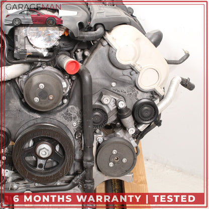 2010-2013 Porsche Panamera 970 M4840 AWD 4.8L Complete Engine Motor OEM 71k