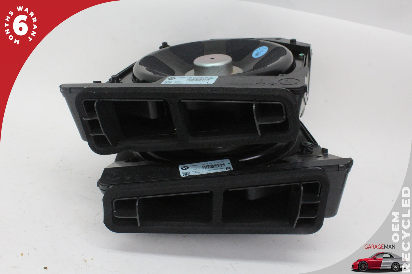 2012-2020 BMW 430i F36 Front Left and Right Side Subwoofer Speaker 9210149 OEM