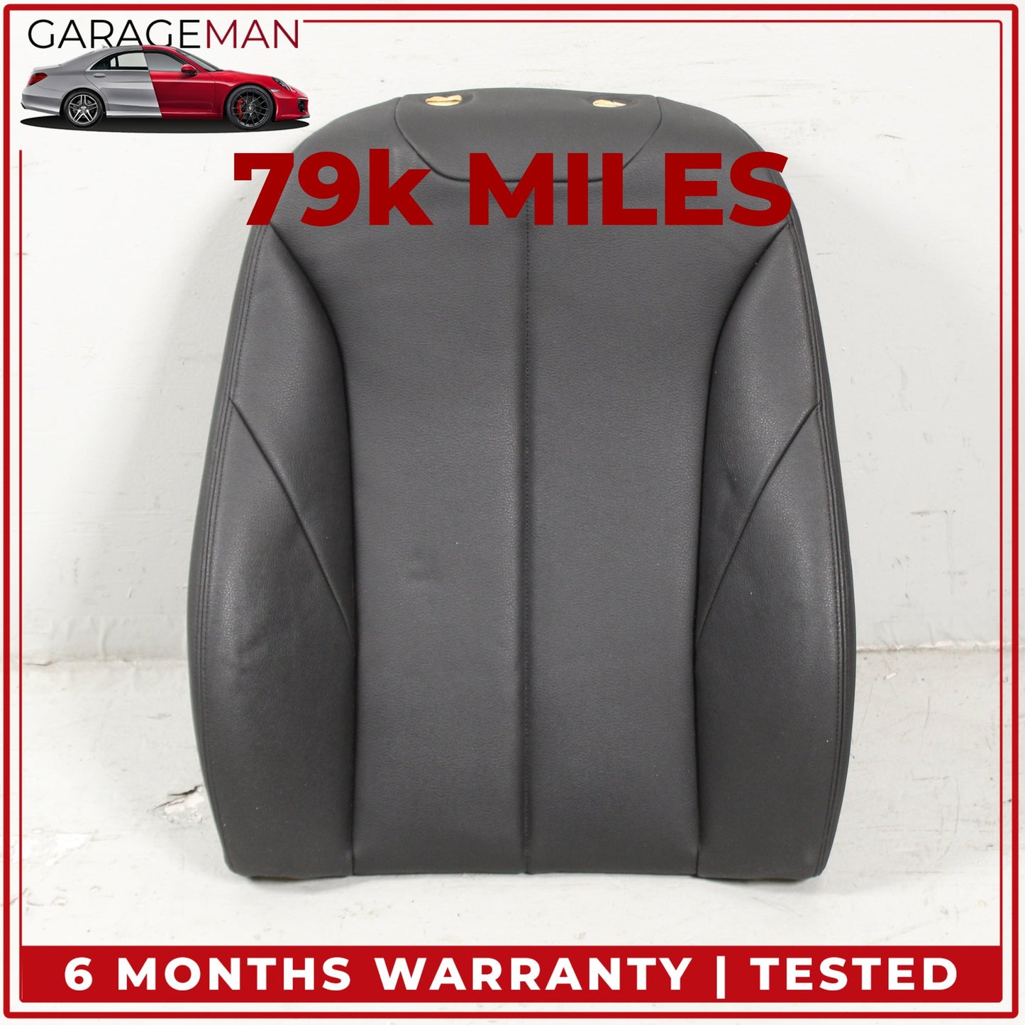 2012-2018 BMW 320i xDrive Front Right Upper Seat Cushion 7308728 OEM