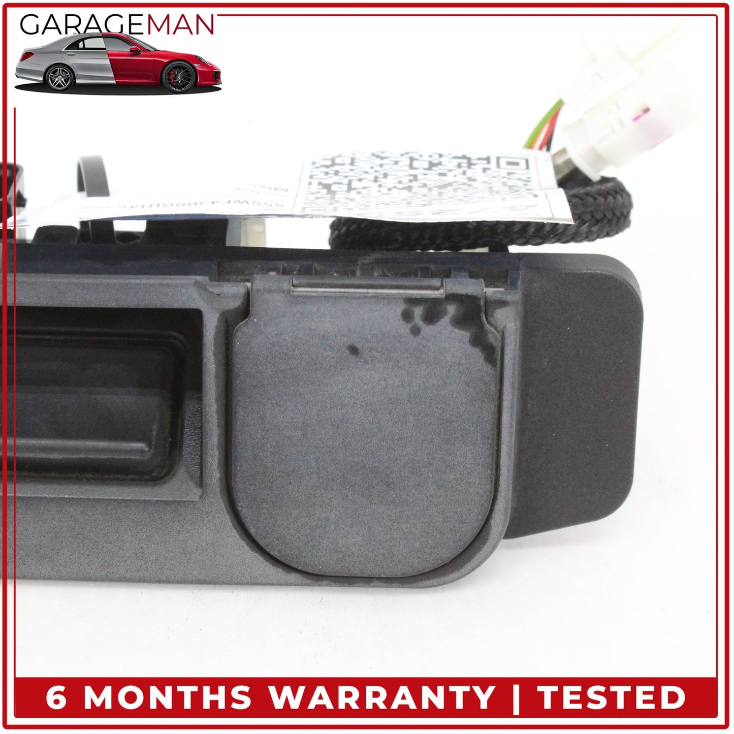 2014-2020 Mercedes W205 C300 Rear Trunk Release Handle w/ Camera 2227500893 OEM