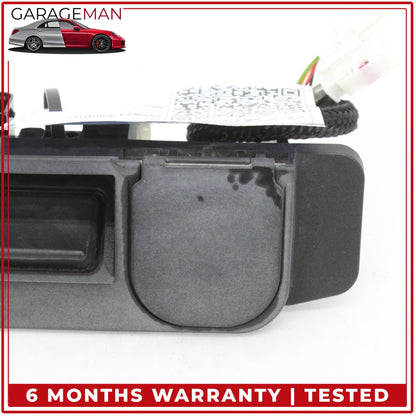 2014-2020 Mercedes W205 C300 Rear Trunk Release Handle w/ Camera 2227500893 OEM
