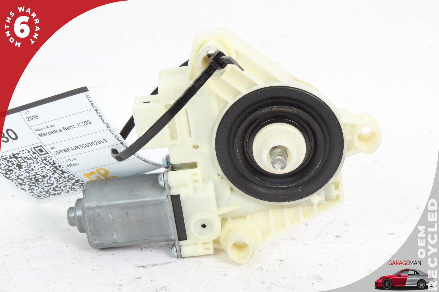 2015-2020 Mercedes-Benz C300 W205 Front Right Window Regulator Motor 2059060113