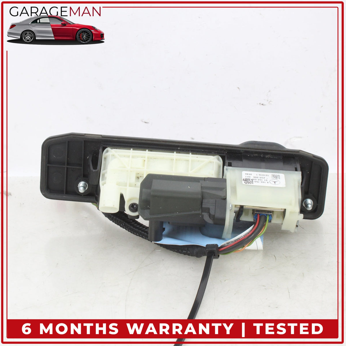 2014-2020 Mercedes X156 GLA250 Rear Trunk Open Release Handle w/ Camera OEM