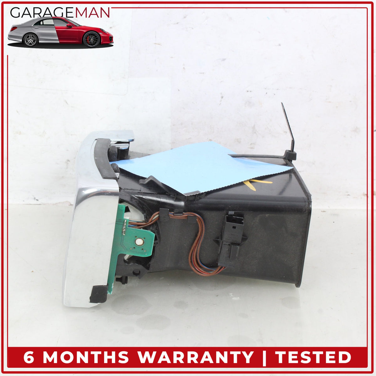 2010-2016 Porsche Panamera 970 Front Left Side Dash Inner AC A/C Air Vent OEM