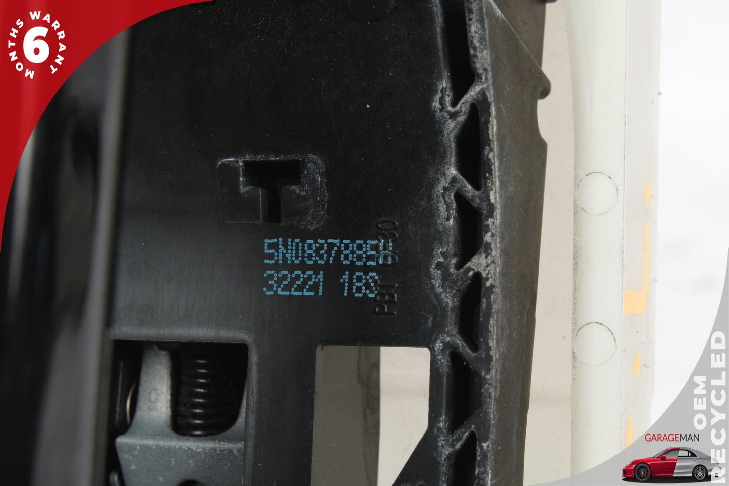 2011-2018 Porsche Cayenne 958 Front Left Side Exterior Door Handle 5N0837885H