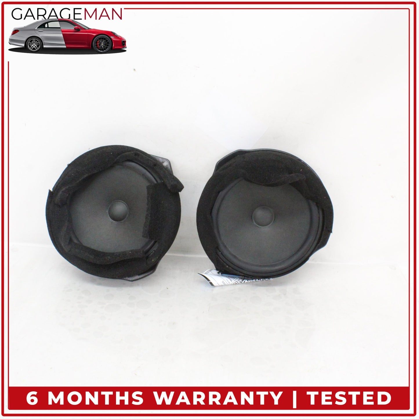 2008-2015 Mercedes W204 C300 C350 Front Left and Right Side Door Speaker Set OEM