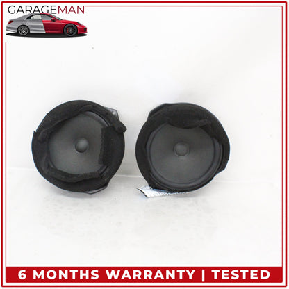 2008-2015 Mercedes W204 C300 C350 Front Left and Right Side Door Speaker Set OEM