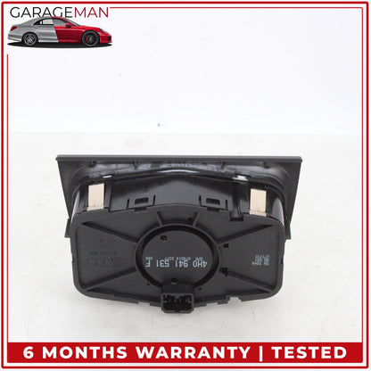 2011-2018 Audi A8 S8 Head Light Fog Light Control Switch Black 4H0941531F OEM