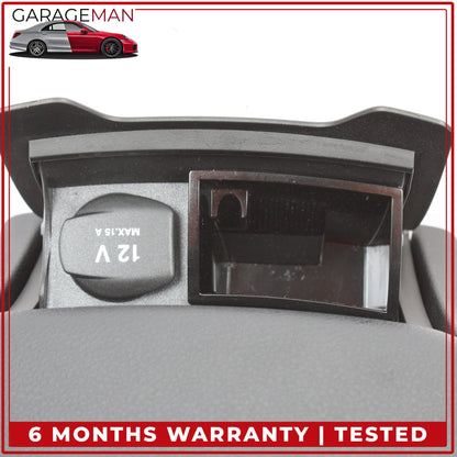 2015-2020 Mercedes W205 C300 C350e Rear Center Console A/C Air Vent Trim OEM