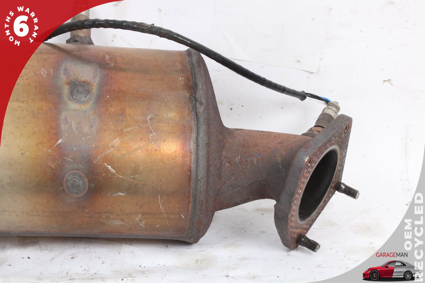 2003-2006 Jaguar XK8 X100 Left and Right Side Exhaust Downpipe 3W835E212AD OEM