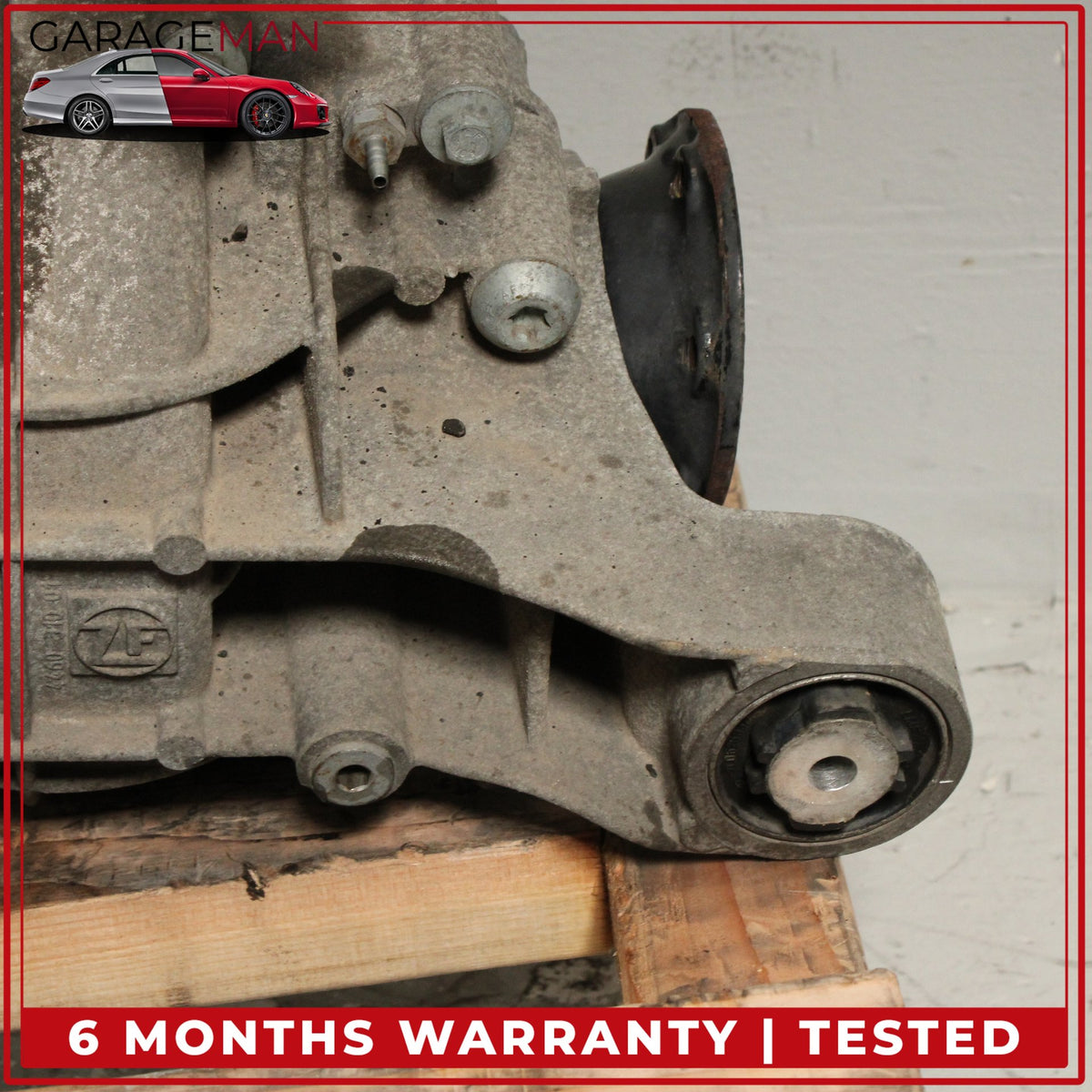 2003-2006 Porsche Cayenne 955 Turbo 4.5L V8 Rear Differential Diff Axle Carrier