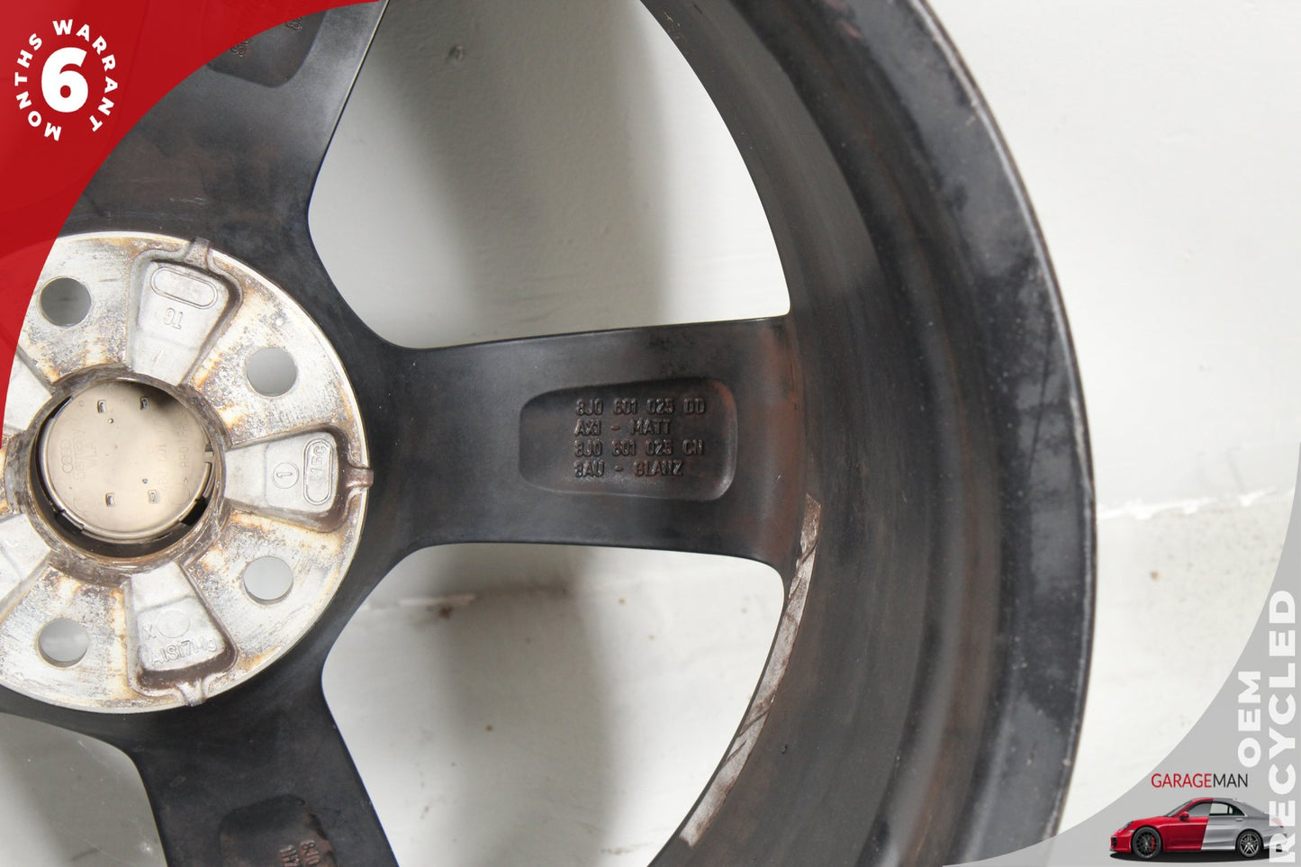2006-2014 Audi TT Wheel Rim 8J0601025DB