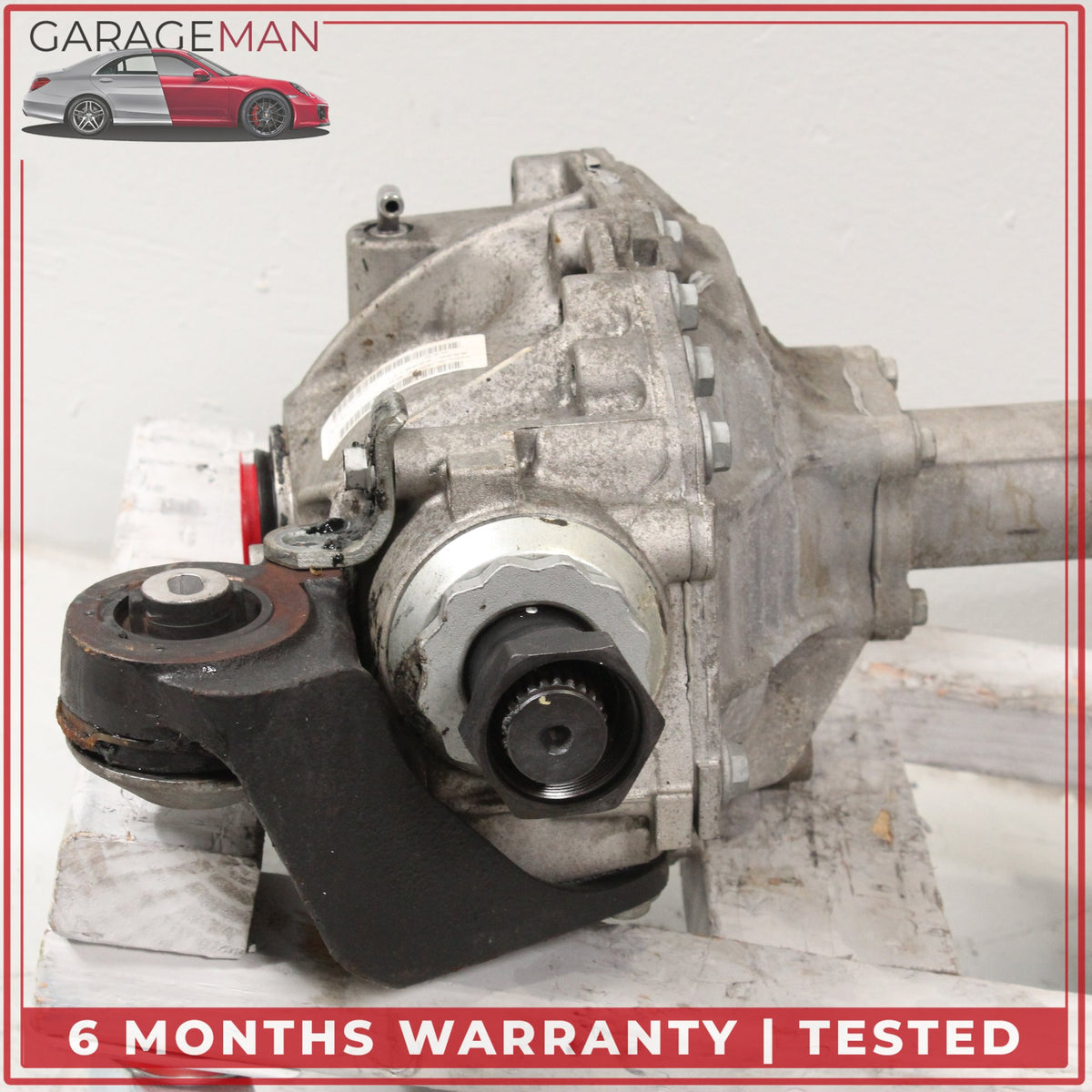2014-2016 Range Rover Sport L494 Front Differential Axle Carrier Diff 3.73 OEM
